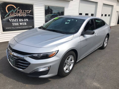 2022 Chevrolet Malibu for sale at HILLTOP MOTORS INC in Caribou ME