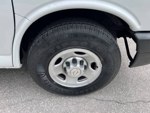 2018 Chevrolet Express 2500