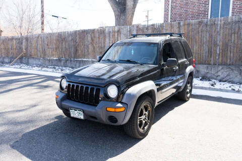 2004 Jeep Liberty for sale at Friends Auto Sales in Denver CO