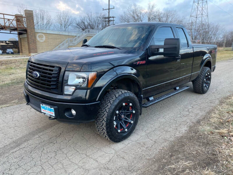 2012 Ford F-150 for sale at Siglers Auto Center in Skokie IL