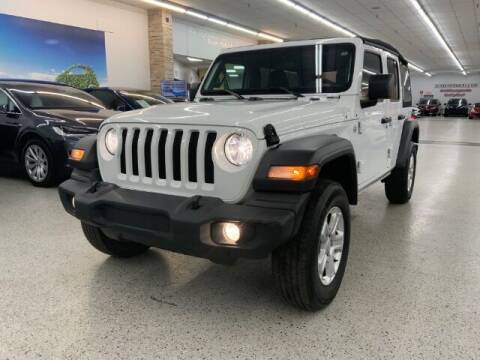 2020 Jeep Wrangler Unlimited for sale at Dixie Imports in Fairfield OH