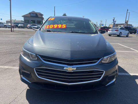 2018 Chevrolet Malibu for sale at Low Price Auto and Truck Sales, LLC in Salem OR
