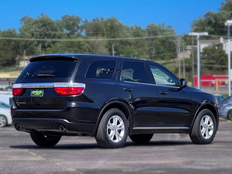 2013 Dodge Durango Special Service
