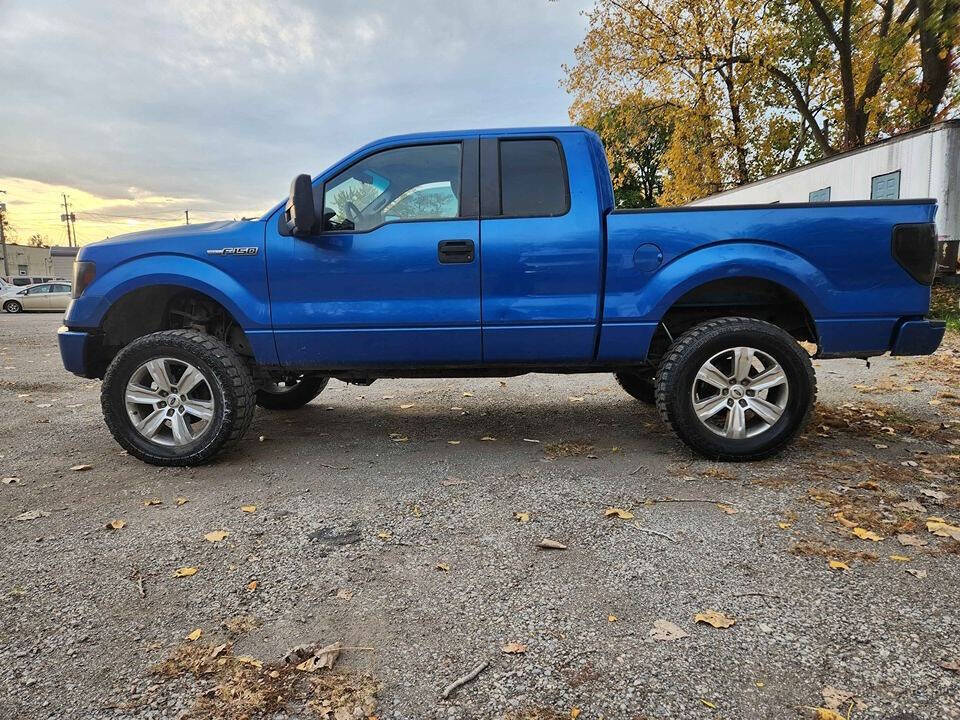 2009 Ford F-150 for sale at Sara Auto Mall, LLC in Cleveland, OH