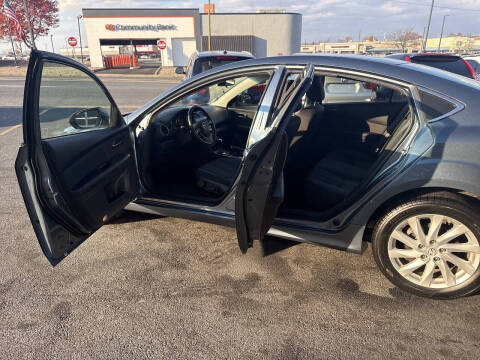 2012 Mazda MAZDA6 i Touring