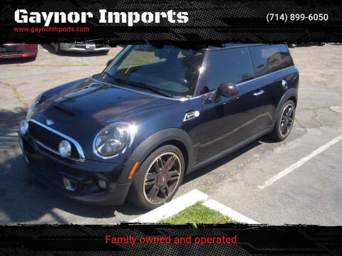 2011 MINI Cooper Clubman