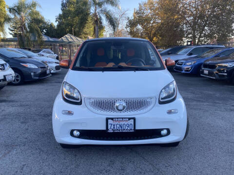 2016 Smart fortwo passion