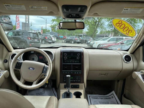 2008 Ford Explorer Limited