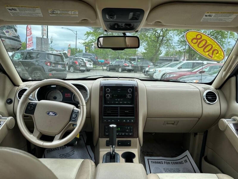 2008 Ford Explorer Limited