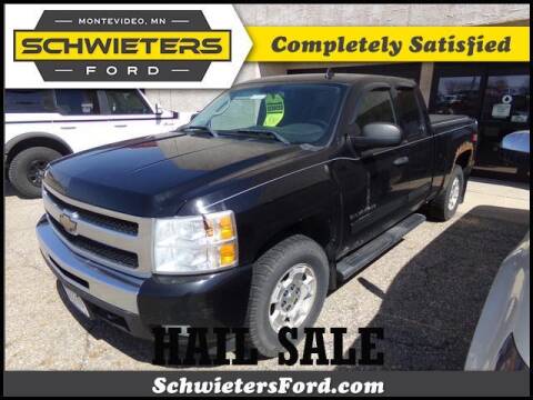 2011 Chevrolet Silverado 1500 for sale at Schwieters Ford of Montevideo in Montevideo MN