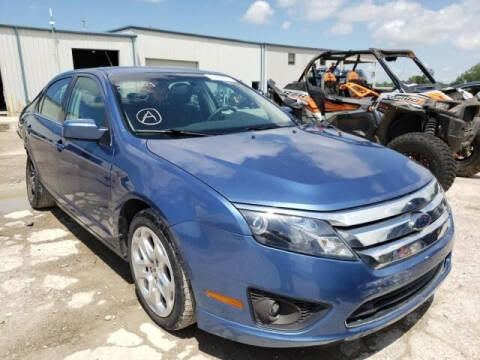 2010 Ford Fusion for sale at Varco Motors LLC - Builders in Denison KS