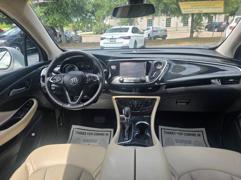 2018 Buick Envision Preferred
