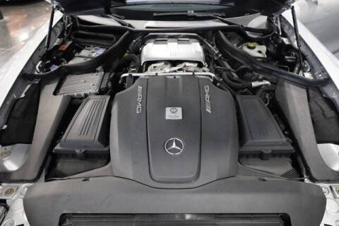 2017 Mercedes-Benz AMG GT