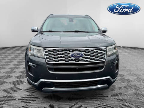 2018 Ford Explorer Platinum