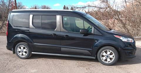2018 Ford Transit Connect for sale at Central City Auto West in Lewistown MT