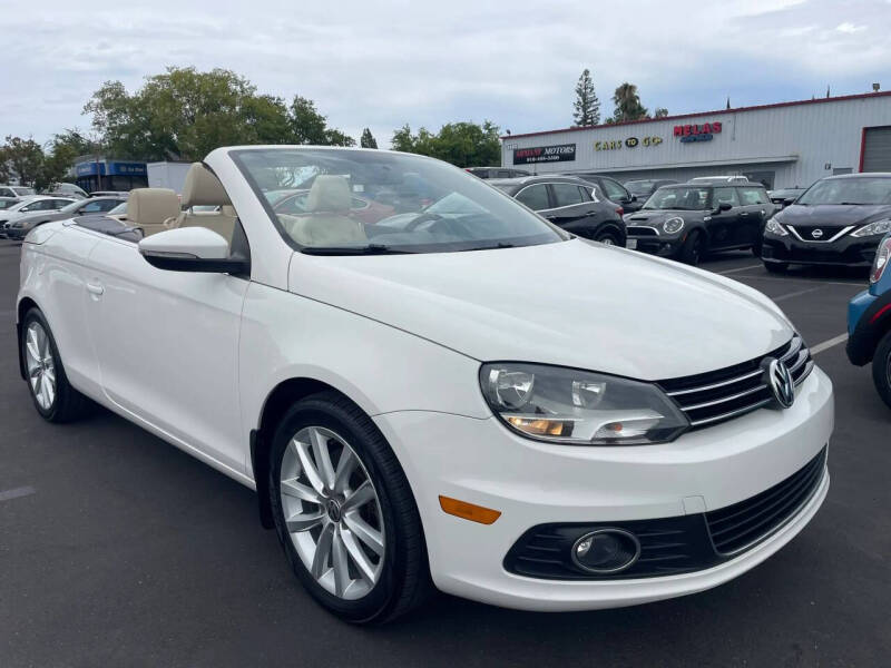 2012 Volkswagen Eos Komfort SULEV