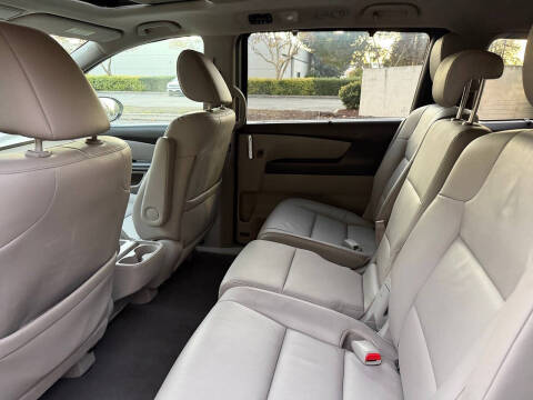 2016 Honda Odyssey Touring Elite