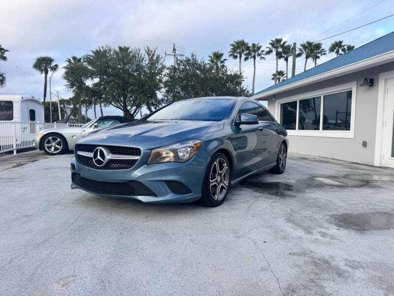 2014 Mercedes-Benz CLA CLA 250