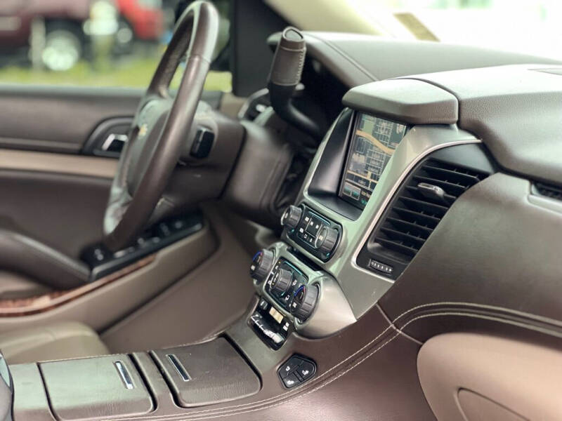 2015 Chevrolet Tahoe LTZ