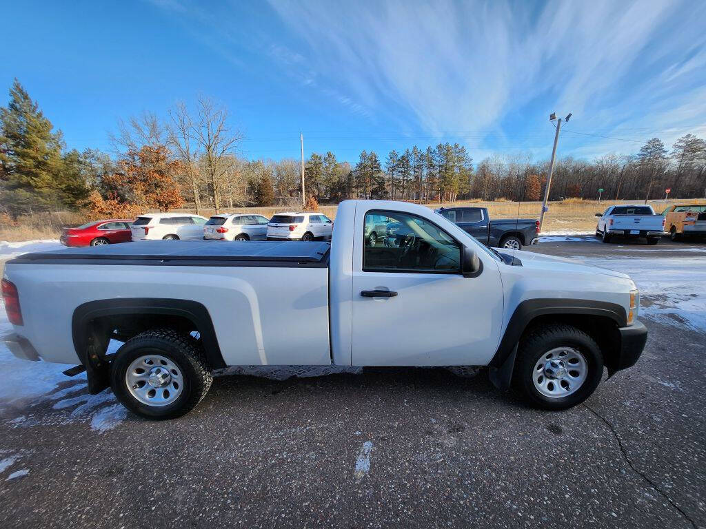 2011 Chevrolet Silverado 1500 for sale at Miltimore Motor Company in Pine River, MN