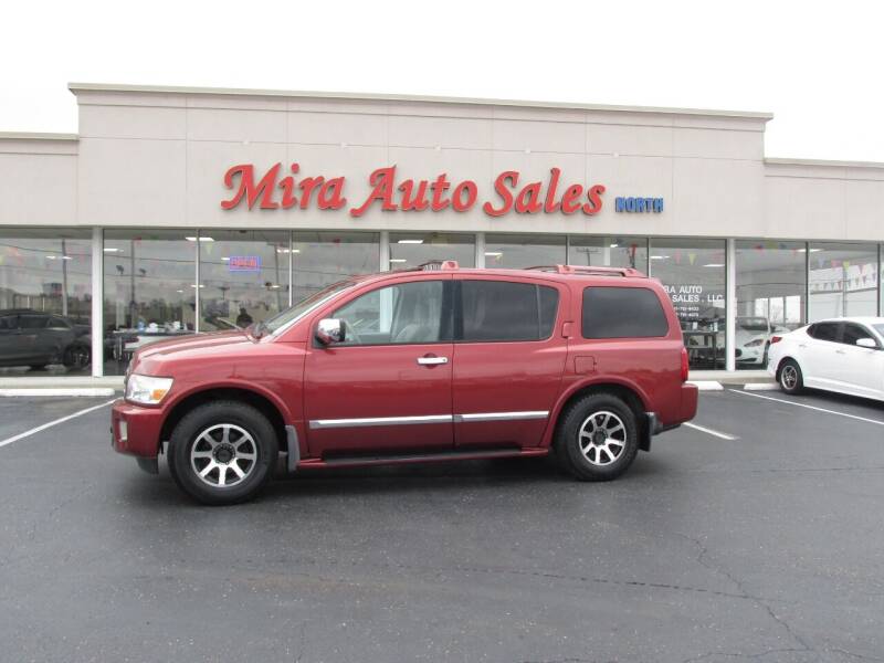 2004 Infiniti QX56 for sale at Mira Auto Sales in Dayton OH