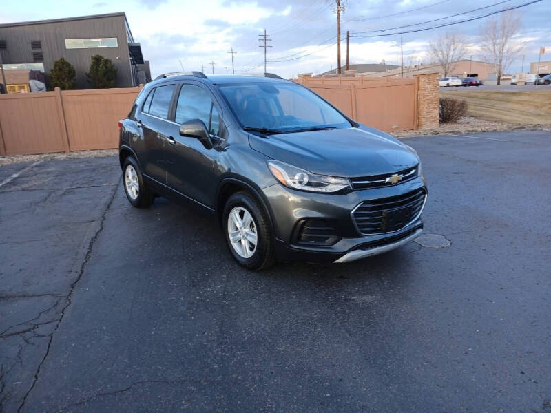 2018 Chevrolet Trax LT