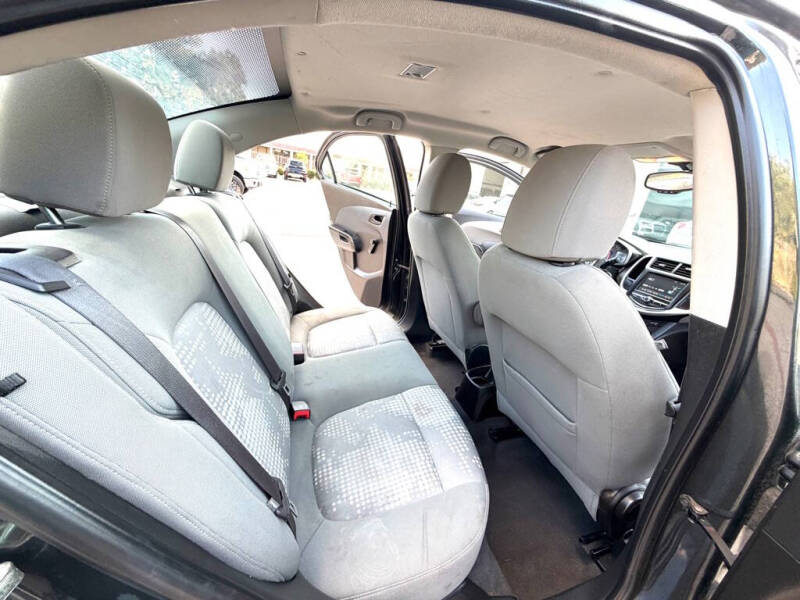 2017 Chevrolet Sonic LS Manual