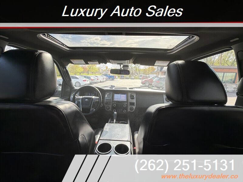 2016 Ford Expedition Platinum