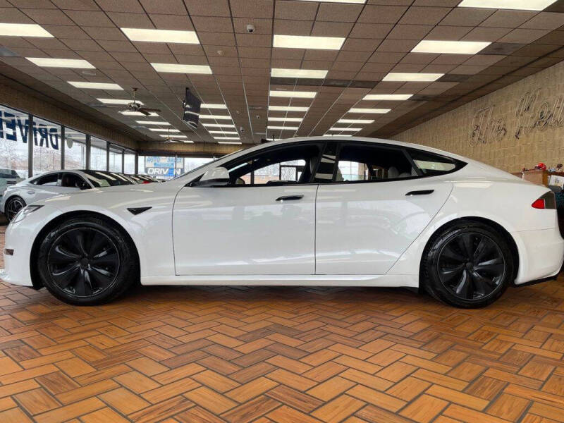 2021 Tesla Model S Long Range