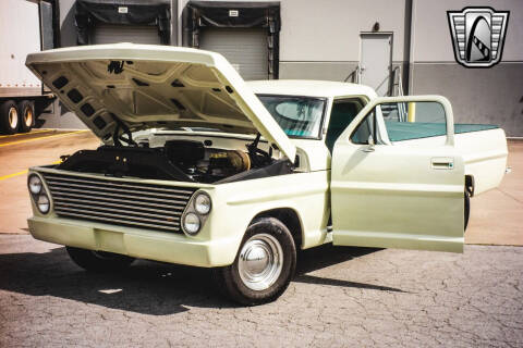 1969 Ford F-100