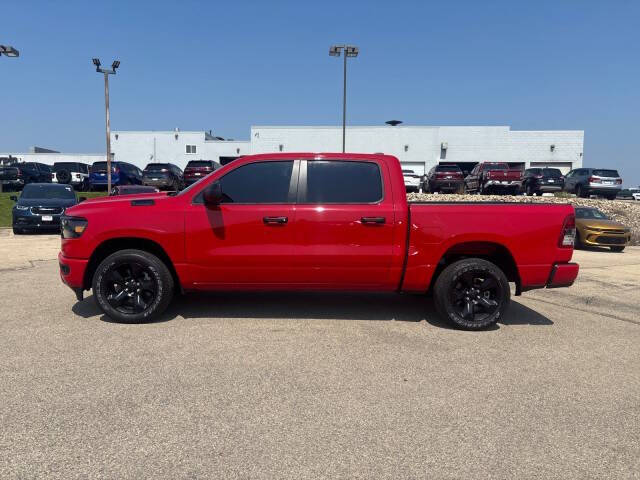 Used 2024 RAM Ram 1500 Pickup Tradesman with VIN 1C6RRFGG1RN215901 for sale in Dubuque, IA