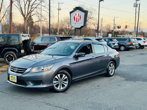 2014 Honda Accord for sale at Y&H Auto Planet in Rensselaer NY