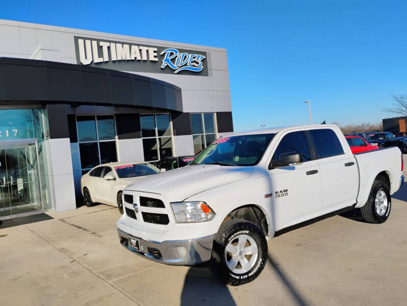 2013 RAM 1500 for sale at Ultimate Rides in Appleton WI