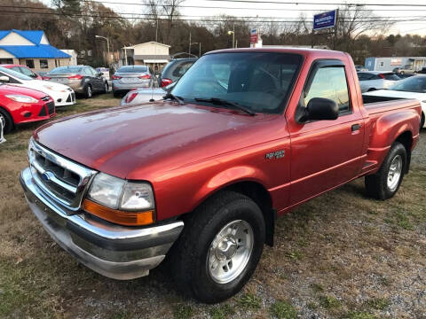 1999 Ford Ranger for sale at Global Imports of Dalton LLC in Dalton GA