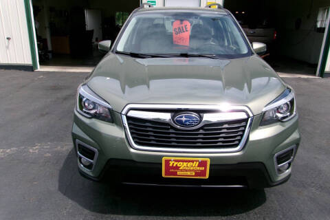 2020 Subaru Forester Limited