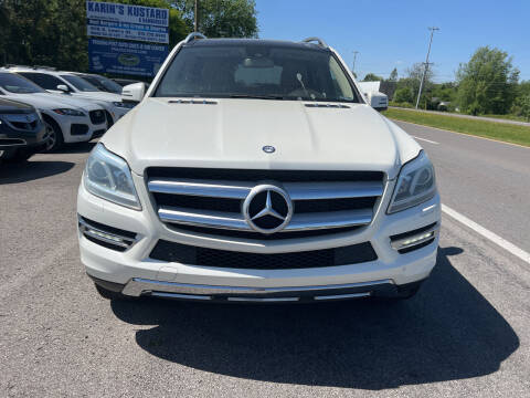2014 Mercedes-Benz GL-Class for sale at Tennessee Auto Brokers LLC in Murfreesboro TN