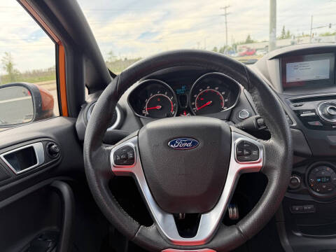 2018 Ford Fiesta ST