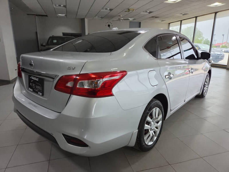 2017 Nissan Sentra SV