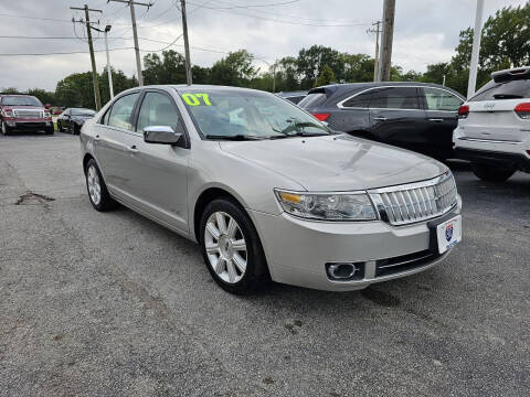 2007 Lincoln MKZ for sale at I-80 Auto Sales in Hazel Crest IL