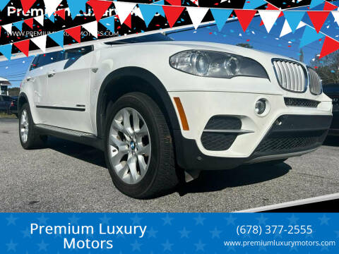 2013 BMW X5 for sale at Premium Luxury Motors in Grayson GA