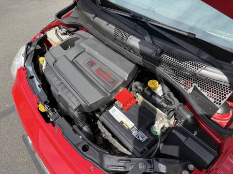 2014 FIAT 500 Pop