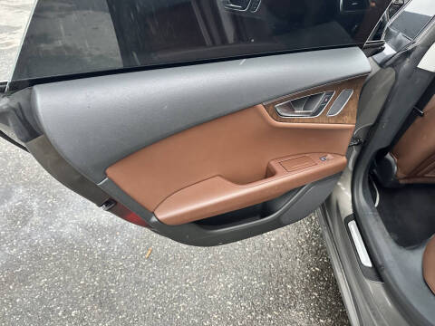 2012 Audi A7 3.0T quattro Premium Plus