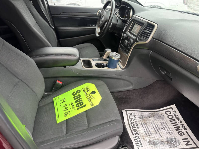 2016 Jeep Grand Cherokee Laredo E