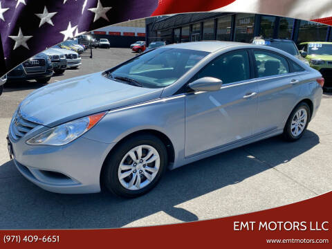 2011 Hyundai Sonata for sale at EMT MOTORS LLC in Portland OR