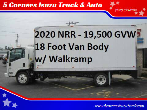 2020 Isuzu NRR