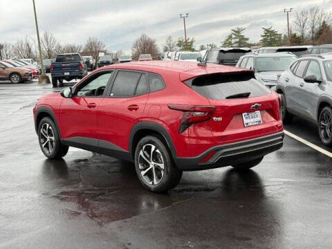2026 Chevrolet Trax RS