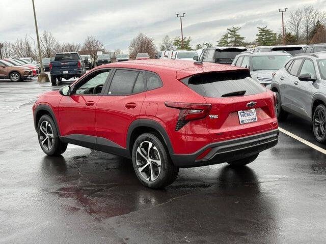 2026 Chevrolet Trax RS