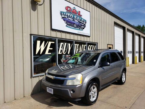 2005 Chevrolet Equinox for sale at C&L Auto Sales in Vermillion SD