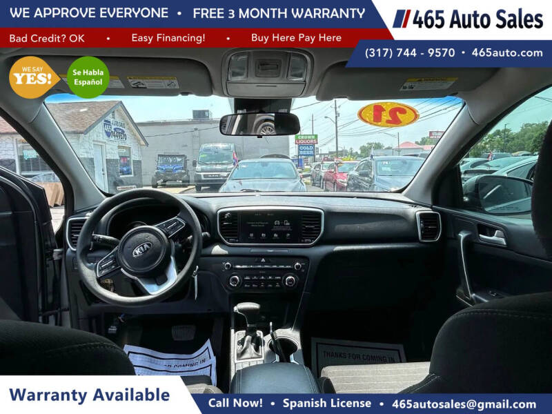 2021 Kia Sportage LX