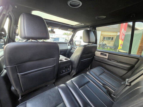 2017 Ford Expedition EL Limited